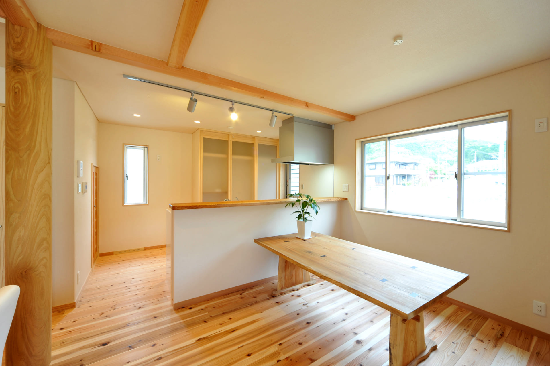 自然素材を使ったデザイン | 京都府京都市の工務店なら有限会社増永工務店