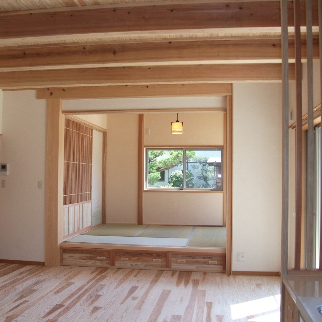 自然素材が育む、心地よさと安心の住まい